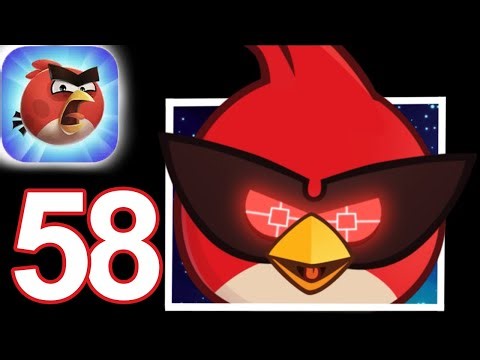 Angry Birds Reloaded EGGSPANSION THEORY ⭐⭐⭐ 1 to 30 Walkthrough Part 58 (iOS)