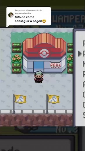 Cómo conseguir a Bagon en Pokémon Esmeralda y Rojo Fuego