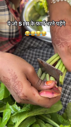 Musharat Jahan on Instagram: "ये जो SIR के फ़ार्म 😂😂#instagram #reels #cooking #viral #trending #food #itsmykitchen716"