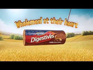 McVitie's Double Chocolate Digestives TV ad