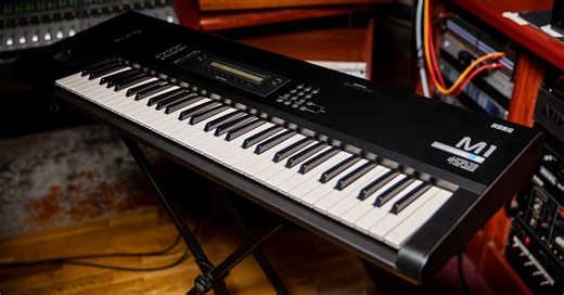 The Famous Sounds and Songs of the KORG M1 | GC Riffs