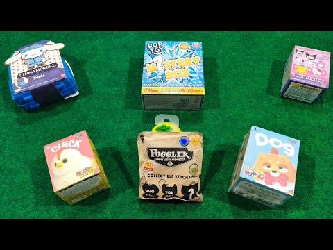 ISINYA KEREN2 BANGEEET!!! UNBOXING BLIND BOX DAN MYSTERY BOX HASIL BERBURU DI ALFAMART