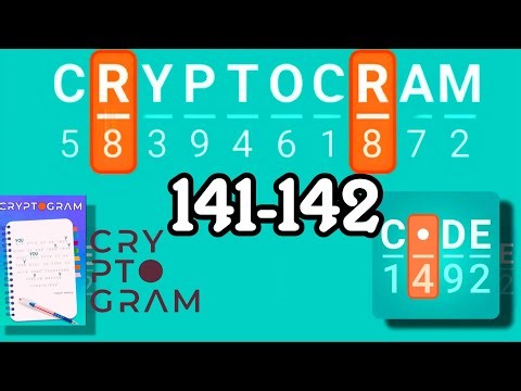 CRYPTOGRAM level 141 142