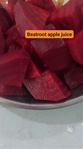 How to make beatroot apple juice Super healthy and healthy benefits ❤ #healthbenefits #freshjuice #healthylifestyle | Divina C Pillos | Facebook
