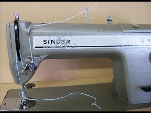 How to Thread a Singer Industrial Sewing Machine