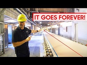 Ever Wonder How USG Sheetrock® Brand Is Made?