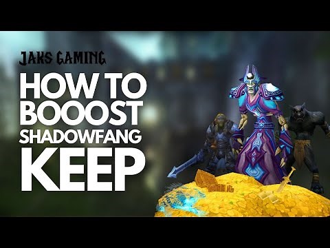 Wow classic • Shadowfang keep (SFK) boost • 3 pull strat • power leveling • gold farm • insane exp