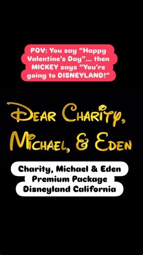 Mickey Mouse Voices | Roses fade. Disneyland hits different. I create personalized Mickey reveal videos for Disneyland California — SAME DAY delivery. Kids... | Instagram