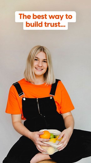 Abi Connick | PEOPLE TRUST PEOPLE!!! I’ve had so many conversations with other creatives who want to start showing their face more and talking on their... | Instagram