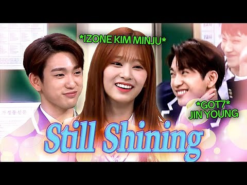 'Still Shining💫' GOT7 JINYOUNG x IZ*ONE MINJU's Funny Moments Compilation