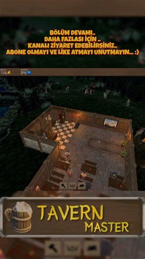 Tavern Master - Övgü Karın Doyurmuyor Tabi.. #tavernmaster #memes #gaming #games