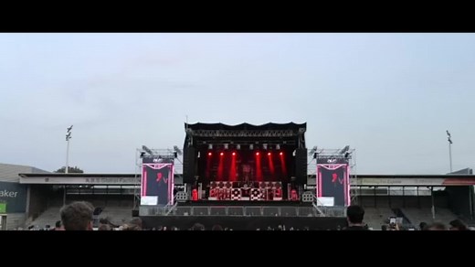 12K views · 417 reactions | Völkerball - STRANDKORB Open Air Wiesbaden 落落 BenFire Pyrotechnik, Brita-Arena SV Wehen Wiesbaden #völkerballatributetorammstein #strandkorbopenair #völkerballrammsteintribute #konzerte2021 #Wiesbaden | Völkerball - a tribute to Rammstein | Facebook