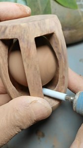 76K views · 1.2K reactions | Masterpiece Wood Carving Art:...