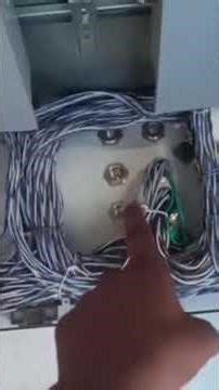 How to do the wiring of PLC/DCS panel | Earthing | Termination | Ferrule | Shield | Electrical