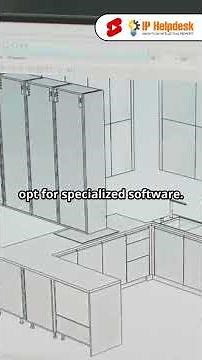 Create High-Quality Patent Drawings | #3 Use Professional Drawing Tools #patent #shorts #ip