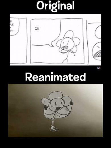 Reanimation Vs. Original: BFB 29 Scene