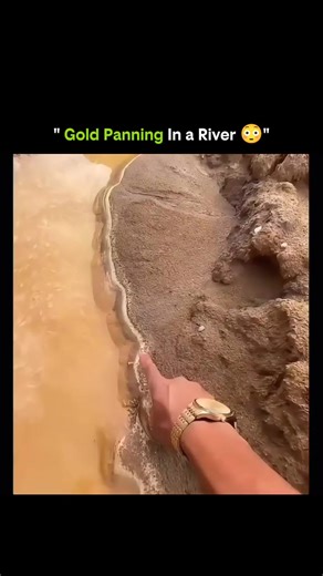 SCIENCE | HISTORY | FACTS | EXPERIMENT on Instagram: "Gold panning is one of the oldest and simplest methods humans have used to extract gold from nature, and it still relies on pure physics rather than machines. 1️⃣ Why Rivers Contain Gold: Over thousands of years, gold erodes from rocks and mountains, traveling downstream and settling in riverbeds due to its heavy weight. 🏞️ 2️⃣ Density Advantage: Gold is extremely dense—about 19 times heavier than water—which allows it to sink quickly while 