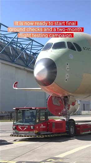 First Project Sunrise aircraft gets its engines