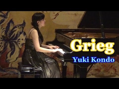 Grieg Anitra's Dance Piano, Yuki Kondo