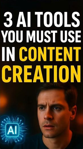 3 Free AI Tools For Content Creation 😍