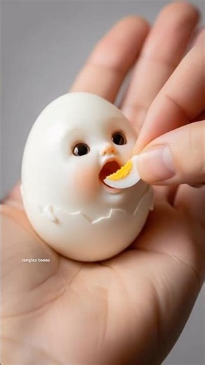 Why This Egg is Eating Itself #shortsfeed #trending #viral