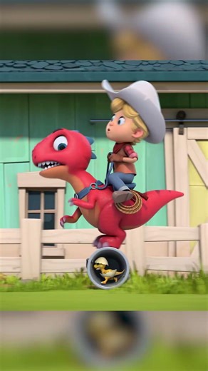 Trapping the Raptor!🦕 | Dino Ranch | Cartoons For Kids