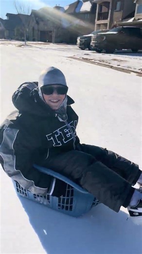 How are we do in Texas when we get snow!! #fyp #funny #2026 #snowday