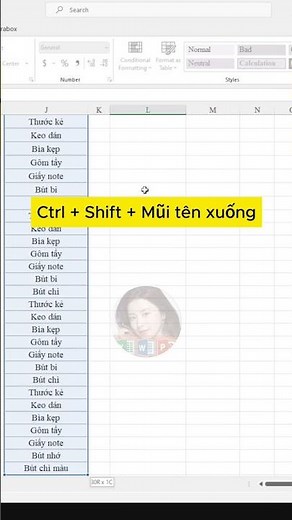 Cách phân loại và đếm số lượng nhanh trong Excel #excel