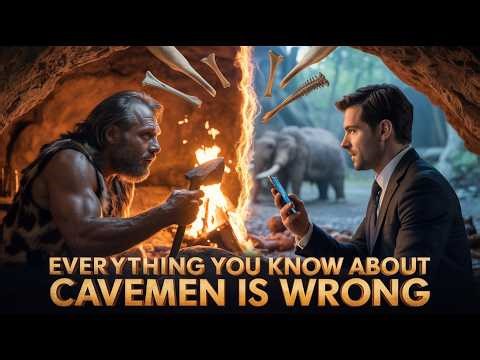 The Shocking Truth About Cavemen They Never Taught You