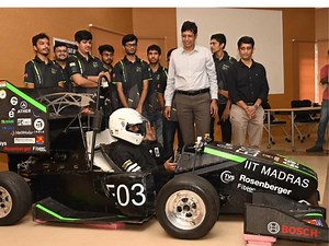 CSM Tech, IIT-M to build world's fastest autonomously driven electric race car by 2025