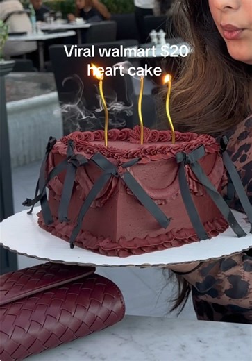 So worth it!! 🖤 @Walmart #fyp #foryou #walmartcake #trending #froyoupage