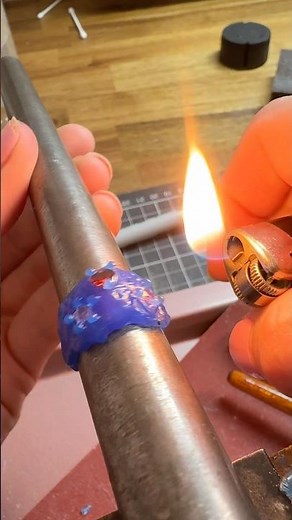 Making a Ring With Wax #waxcarving