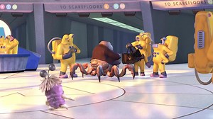 Watch 'We? Whoa, whoa. We? No. There's no we this time, pal. If-if-if you wanna go out there and...' | Monsters, Inc Clip
