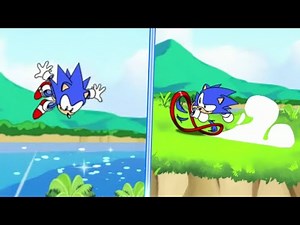 Sonic Freedom (SAGE 2020): Hand Drawn Styled Sonic Fan Game