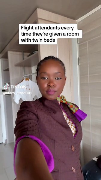 Flight Attendant Cabin Crew Etihad Bed Experience