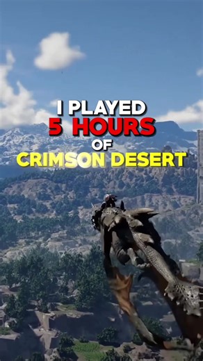 Honest Thoughts on Crimson Desert After 5 Hours of Gameplay