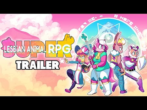 Super Lesbian Animal RPG - MAIN TRAILER