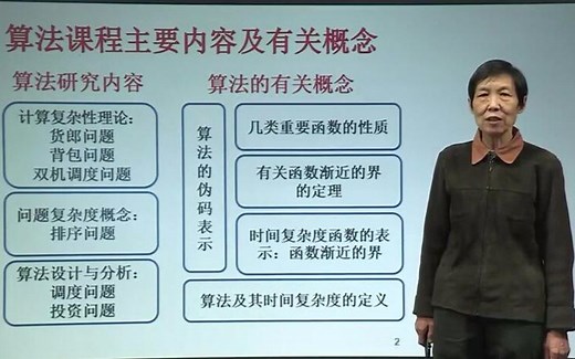 【北大公开课】 算法设计与分析 屈婉玲教授 （76p）