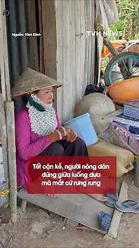 Tết cận kề, hàng trăm tấn dưa nằm chềnh ềnh giữa ruộng, người nông dân đứng lặng rưng rưng nước mắt