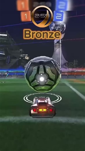 Auf dribble at every Rank! #rl #fyp #rocketleague #foryoupage