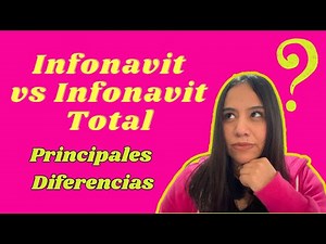 Diferencias del Crédito Infonavit vs Infonavit Total