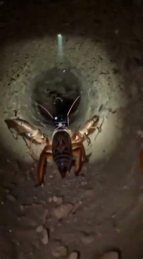 A Tiny Camera on an Insect Reveals the Hidden Underground World