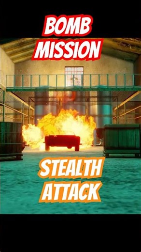 Yay Ka-Boom-Boom 💣 Explosive Mission! #gtasa #gta #gtasanandreas #shorts #gaming #cj #mission