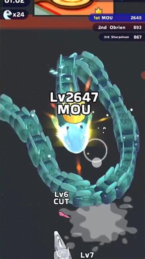 “One Mistake = Game Over 😨 | Snake Challenge”