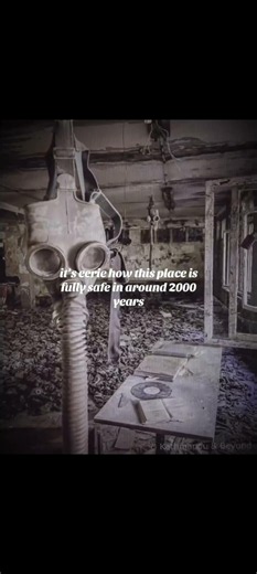 it's eerie how this place is fully safe in around 2000 years