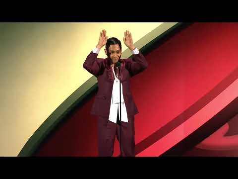 Mike Bustos Accepts His 2026 Webby Award for AntsCanada