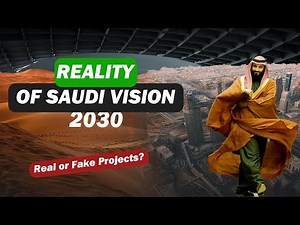 Inside Saudi Arabia's Vision 2030: A Journey Towards Modernization