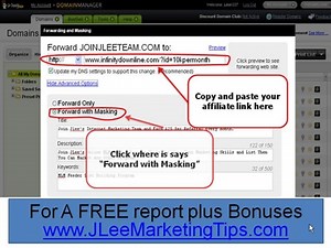 How to Forward & Mask a Domain Name With GoDaddy