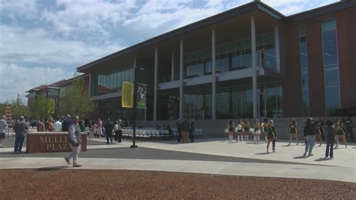 Arkansas Tech holds grand opening for new student union building