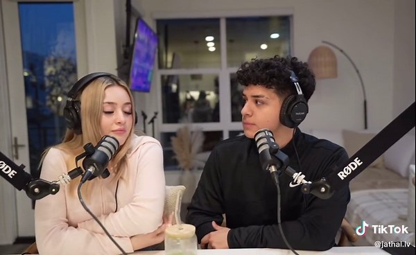 N&J❤️‍🩹 #jathaly #NextLevelDish #nathalycuevas #jacobmacias #podcast #edits #youtube #love @Nat @Jake